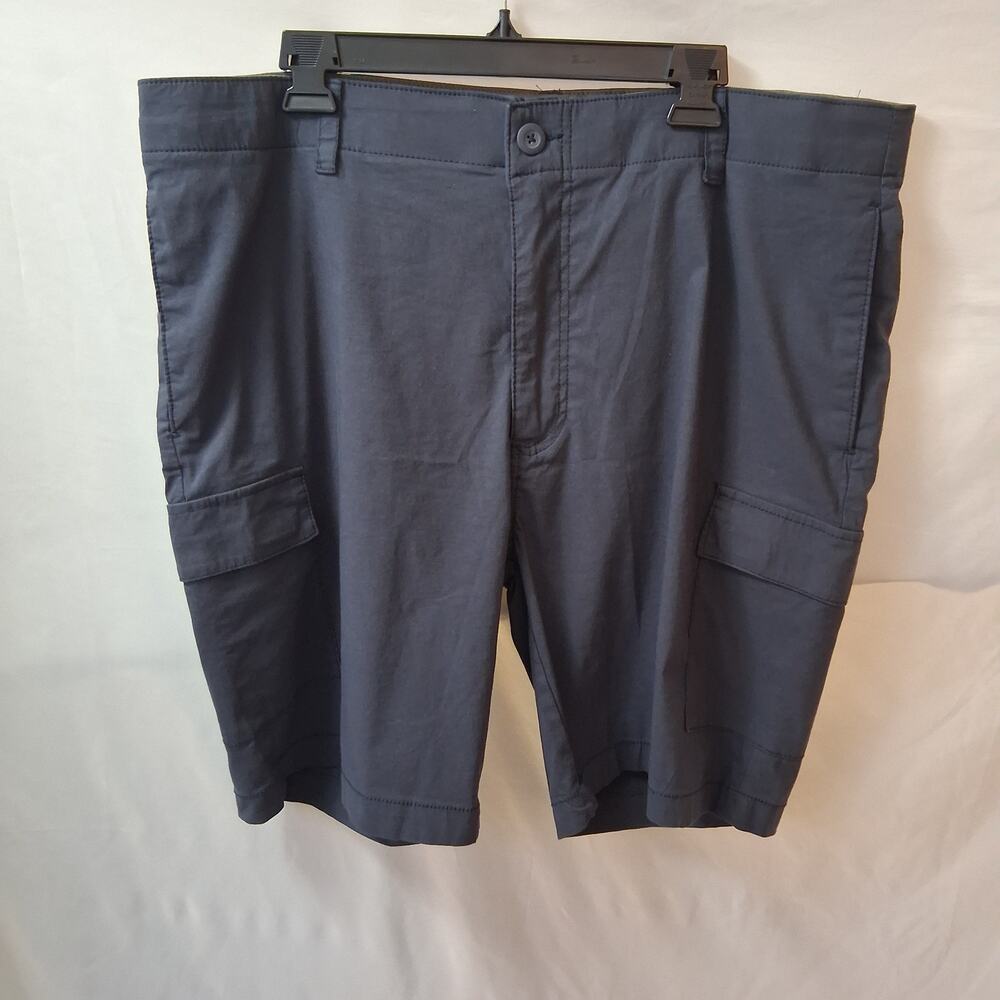 Wearfirst Men's Classic Fit Cargo Gray Shorts Stretch Lightweight-42